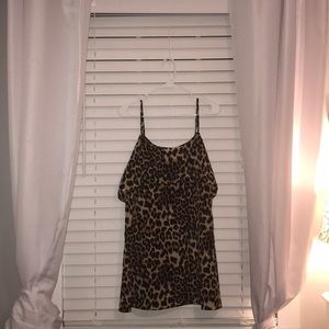 Size Small Cheetah Print Dress